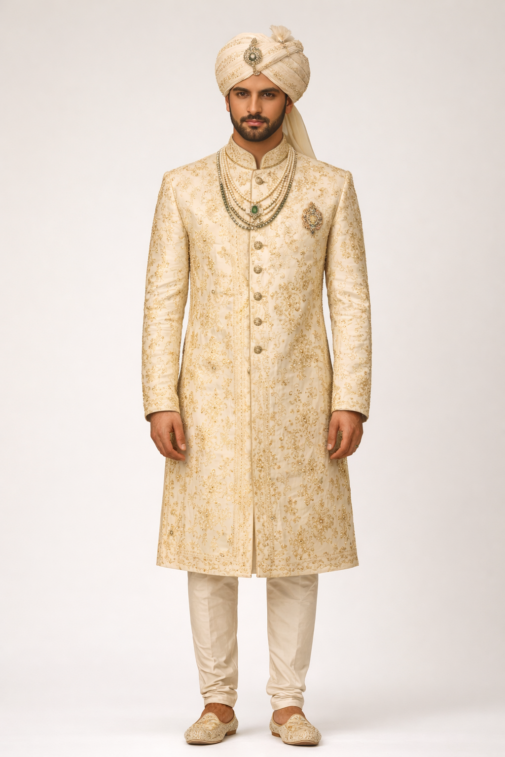 Royal Zari Heritage Sherwani
