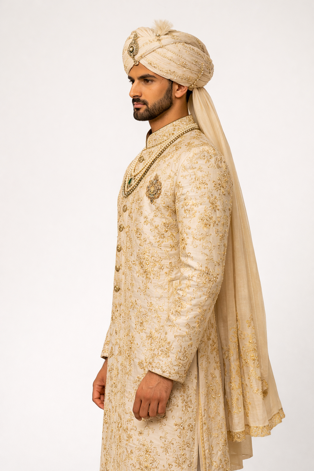 Royal Zari Heritage Sherwani