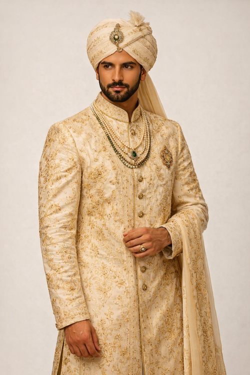 Royal Zari Heritage Sherwani