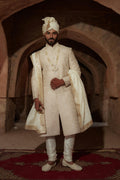 Maharaja Ivory Wedding Sherwani